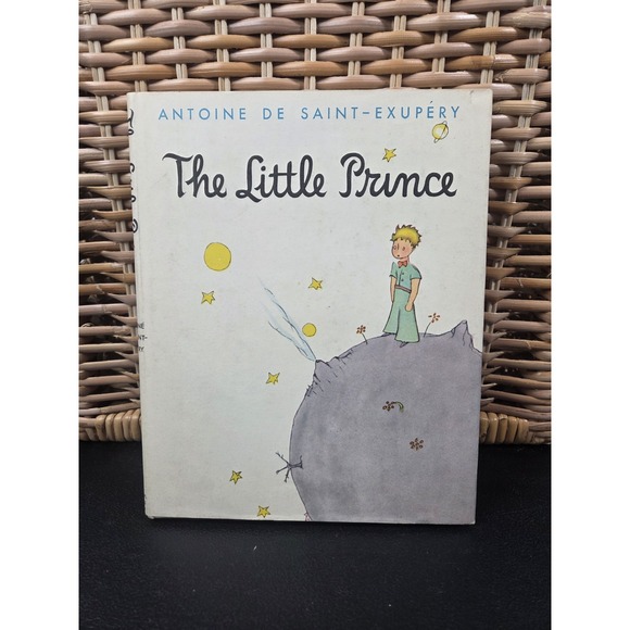 Other - The Little Prince by Antoine De Saint-Exupery 1943 Reynal Early Hardcover GOOD